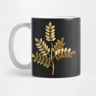 Golden Twig Mug